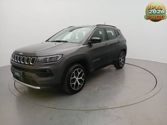 JEEP COMPASS 1.3 T270 TURBO FLEX LONGITUDE AT6